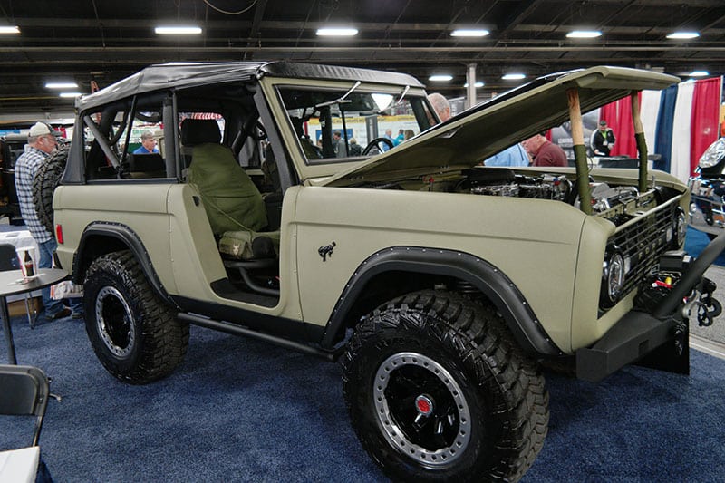 Bennett Makes Splash at MATS with Remodeled 1977 Ford Bronco | Bennett ...